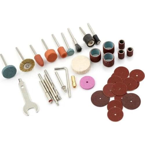 Sunshine 40PCS Mini Electric Drill Grinder Set Rotary Tool Grinding Polishing Accessories