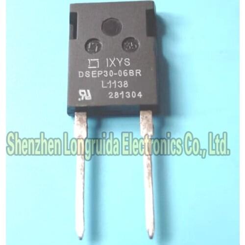 5PCS DSEP30-06BR DSEP30-06CR DSEP30 ISOPLUS247 30A 600V Fast Recovery Diode
