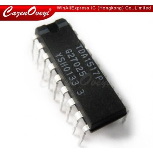 5pcs/lot TDA1517P TDA1517 1517P 1517 DIP-18 = UTC1517 YD1517P In Stock