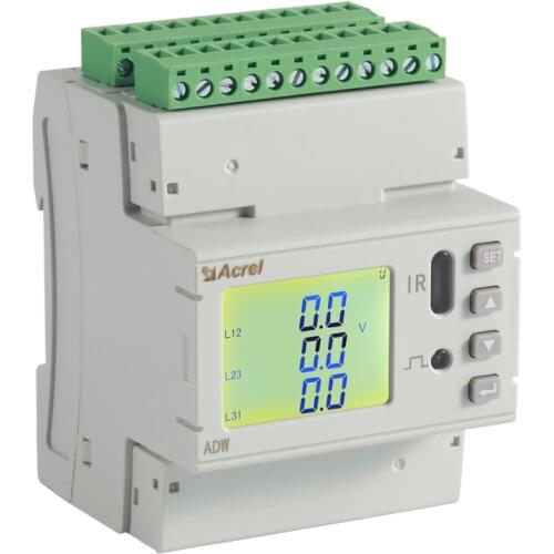 ADW200-D16-4S Three Phase Wireless Energy Meter Electric Internet of Things Made in China