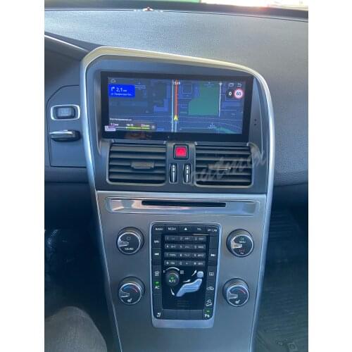 For Volvo XC60 2009 - 2012 Android Auto Car Radio IPS Screen GPS Navigation Multimedia Video Player Carplay No 2 Din Unit