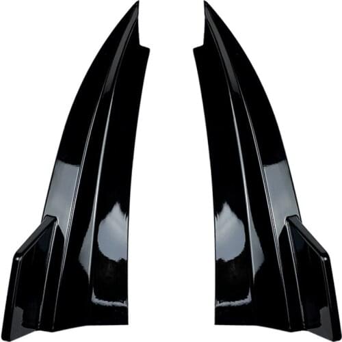 Car Rear Bumper Lip Diffuser Splitter Spoiler for Mercedes Benz C-Class Coupe C205 C200 260 C43 C63 AMG