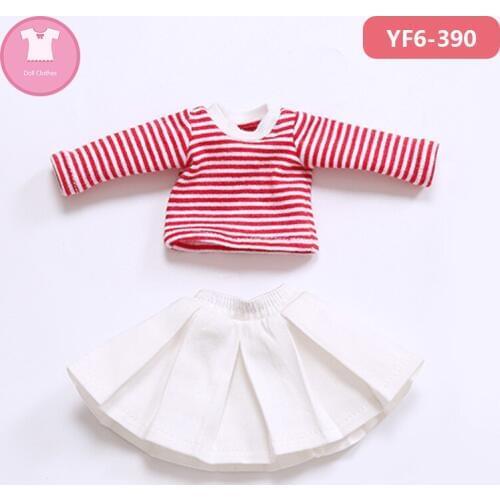 BJD Clothes 1/6 BambiCrony Vanilla Littlefee Yosd Ai Body BJD SD Cute Dress Beautiful Doll Outfit Doll Accessories