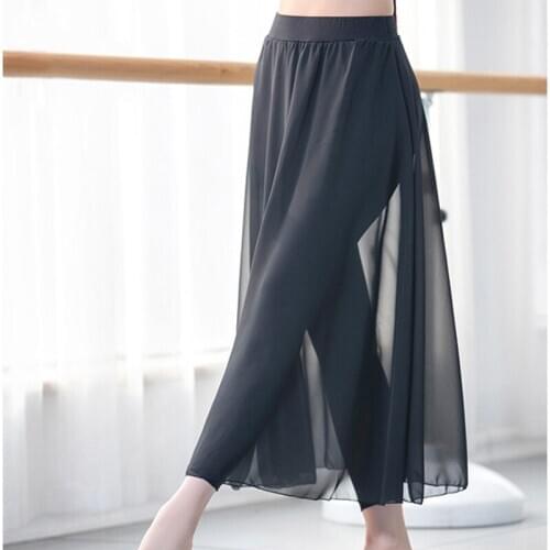 Latin Pant Modal Training Ballroom Dance Pants Lady Tango Waltz Dancing costumes Women Ballroom Competition Belly Dance Pants