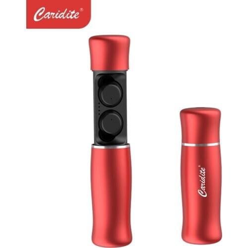 Caridite Popular Christmas Newest Bluetooth 5.0 Earbuds For Boy Grils Gift Charging Box Wireless Sports Earphone With Microphone