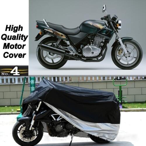 MotorCycle Cover For Honda CB500 twin Four WaterProof UV / Sun / Dust / Rain Protector Cover Made of Polyester Taffeta