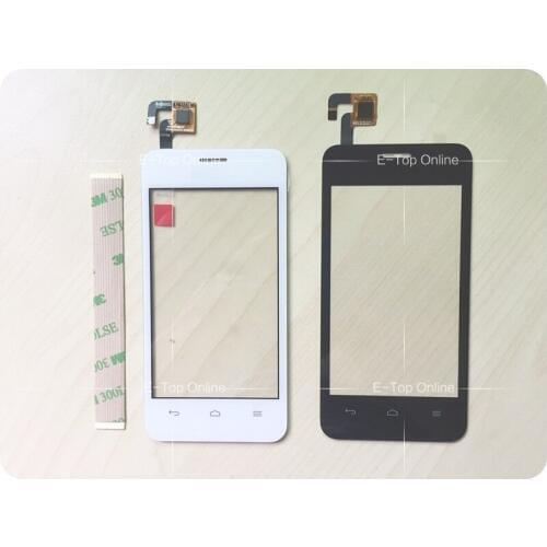 Black/ White Sensor For Huawei Y320 Touch Screen Digitizer Front Glass Lens Panel Replacement +tracking