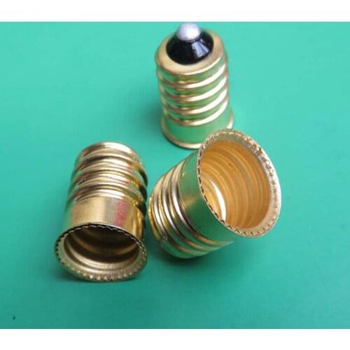 Pure Copper Material E14 To E12 Lampholder E14-E12 Lamp Holder Base Adapter