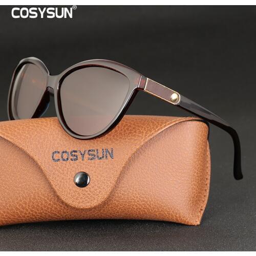 Womens Cat Eye Sunglasses COSYSUN China