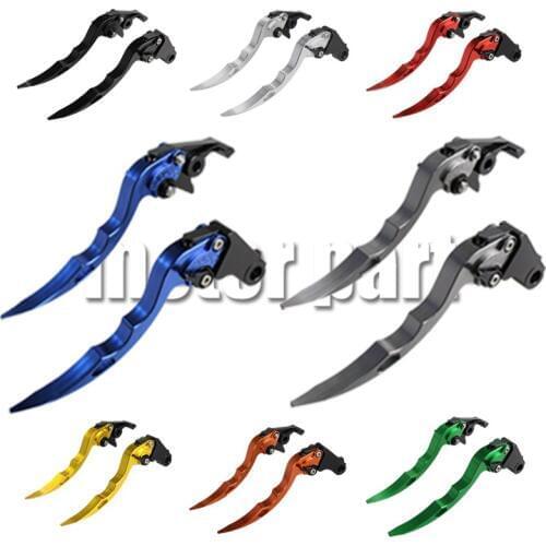 For 2006-2014 Kawasaki Ninja ZX14R ZX14 ZX1400 ZZR1400 GTR1400 Concours Motorcycle Adjustable Blade Brake Clutch Levers 07 08 09