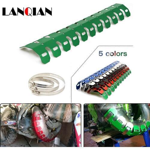 FOR BMW R1200GS aventura 2006-2013 R1200GS 2004- 2012 R1200ST Montorcycle Exhaust Muffler Pipe Leg Protector Heat Shield Cover