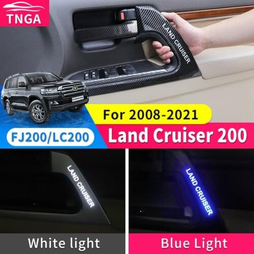 Led Handle Toyota Land Cruiser 200 Interior Modification Original Car Kit Accessories Fj200/LC200 Decoration Ambience Light