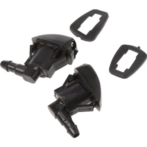 2Pcs Windshield Wiper Washer Jet Nozzle Spray for toyota E120 Corolla Camry XV30 964B