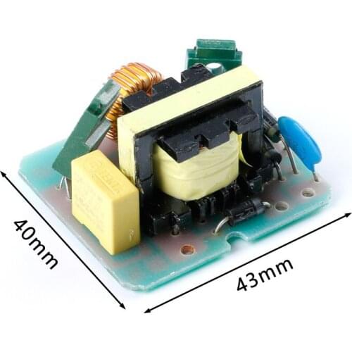 40W DC-AC Inverter Power Supply 12V to 220V Step-Up Transformer Boost Module Converter Constant Power Supply High Quality