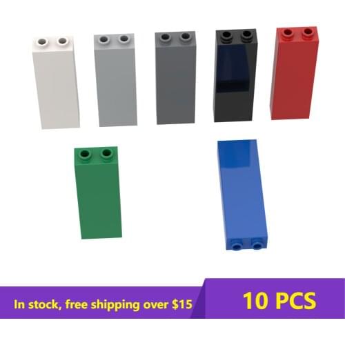 10 PCS MOC 2454 46212 1x2x5 Brick Brick Parts DIY Technical Changeover Catch Parts Compatible Educational Tech Parts Toys