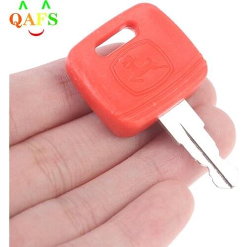 2Pcs For John Deere Tractor Ignition Keys OEM RE183935 RE43492 RE71557