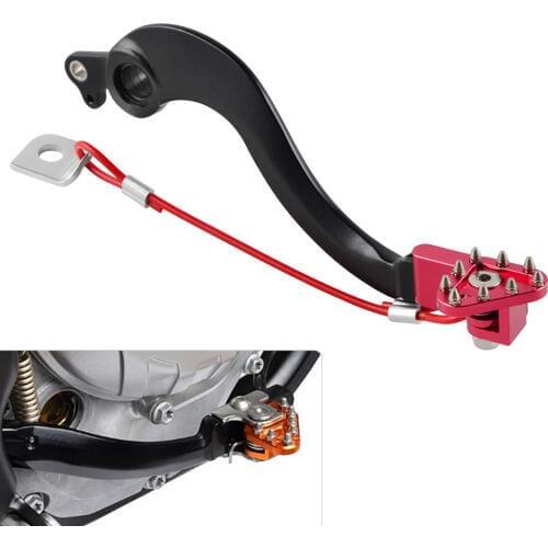 Motorcycle Forged Rear Brake Pedal Lever For Honda CRF250R CRF450R 2005-2018 CRF450RX 2017 2018 CRF 250R 450R 450RX