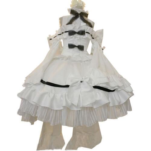 2018 Qiu Qianlian Azur Lane Cosplay Qiu Qianlian Cosplay Costume summer dress