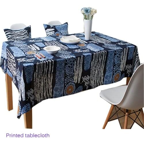 3 Pattern Europe lace printed linen Tablecloth dining tea Table Cover cloth kitchen Christmas Wedding party home decor