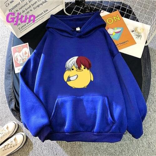 My Hero Academia Shoto Todoroki Meme Fashion Hoodie Woman Harajuku Sweatshirt Men Hoodies Japanese Anime Graphic Clothes Teens