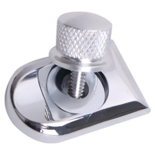 Motorbike Rear Edge Cut Seat Bolt Tab Screw Mount Knob Cover Nut For Harley Electra Glide Street Glide Sportster