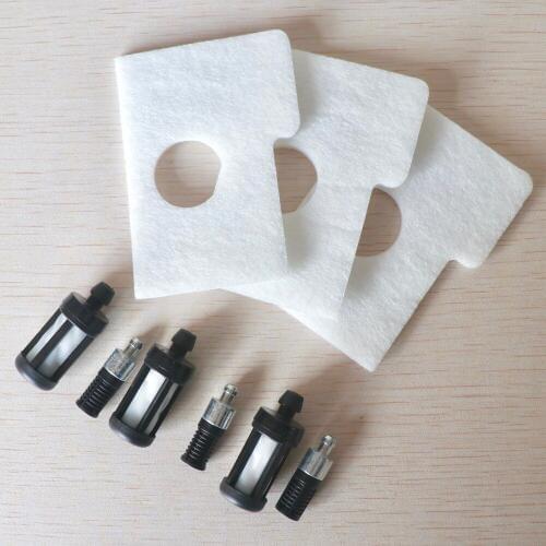 Air Filter Fuel Oil Filters Kit for STIHL 017 018 MS170 MS180 MS 170 180 Chainsaw Parts
