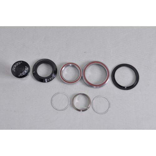 1-1/8" to1-1/2" Neco headsets for road/mtb/TT bicycle frameset tapered fork headsets