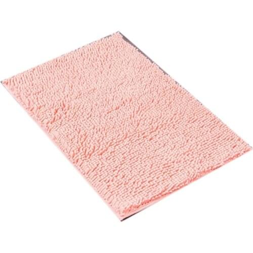 Pink Color Bathroom Non Slip Mat Nordic Simple Absorbent Carpet Bedroom Kitchen Mat for Household Kitchen Door Mat