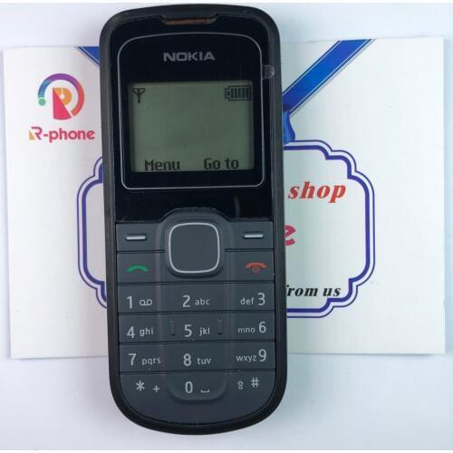 Original Nokia 1202 GSM Unlocked Mobile Phone NOKIA 1202 Good Quality Refurbished Cheap Phone