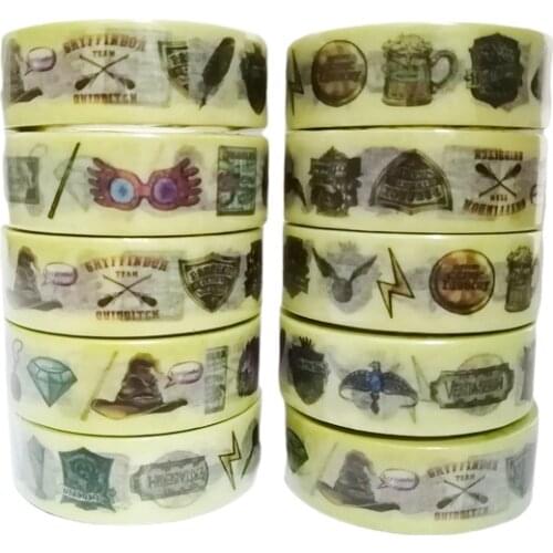 NEW 10pcs/lot Vintage Washi Tapes DIY Planner Scrapbooking Stickers Masking Tapes Kawaii Stationery for school office supplies