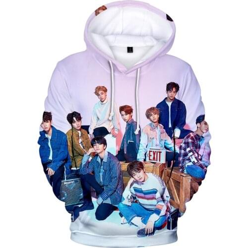 2021 New Popular Stray Kids 3D Hoodies Sweatshirts Boys/Girls Young People Long Sleeve Hoodies Fashion Casual Harajuku Clothes