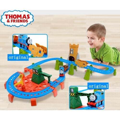 Original Brand Thomas and Friends Carros diecast Track Model Cars Train Kids Plastic Metal toys cars For Children Juguetes