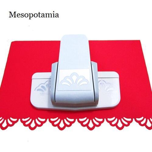 DIY Scrapbooking Petals Lace Bump Silk Lace Kok Big Embossers Printing Cutter Embossing Machine Punch Scrapbooking Kids Craft