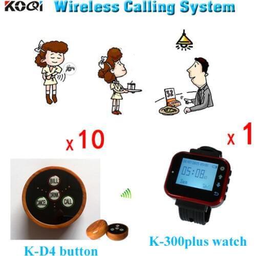 Guest Calling System One-Stop Supply Commerical Catering Used In Restaurant Equipment