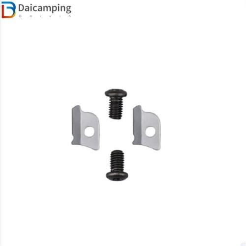 Daicamping Tungsten Exchangeable mini high quality Blade jaws for plier DL6 DL18