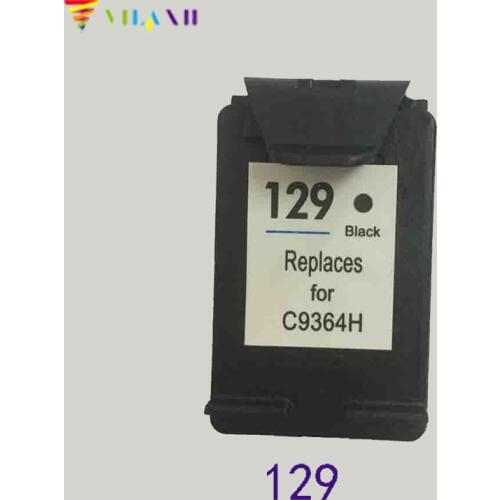 Vilaxh compatible Ink cartridge replacement for hp 129 Photosmart C4183 4183 5063 5283 D5063 2573 C5283 8053 Printer ink