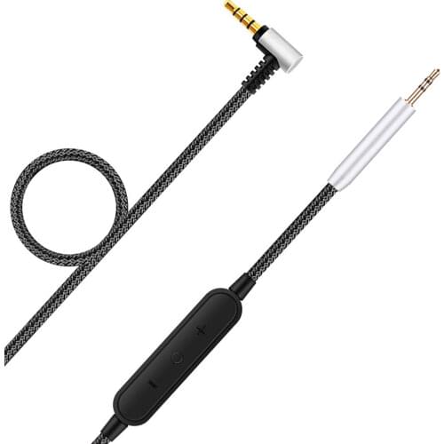 Replacement Stereo Audio Cable For JBL Synchros S300 S300I S300a S500 S700 S400BT J56BT E40BT E30 E40 E50BT S400BT Headphones