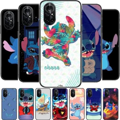 Steve cartoon Clear Phone Case For Huawei Honor 20 10 9 8A 7 5T X Pro Lite 5G Black Etui Coque Hoesjes Comic Fash