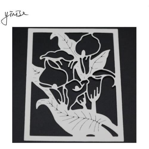 VCD63 Flowers CUT SCRAPBOOK Metal Cutting Dies For Scrapbooking Stencils DIY Album Cards Decoration Embossing Folder Die Cuts