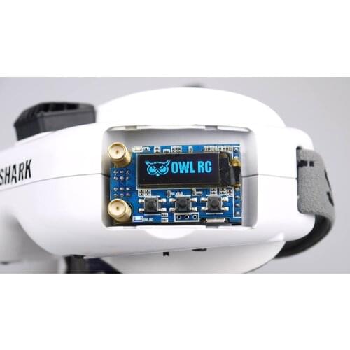 OwlRC Fatshark Video FPV Receiver OwlRX Module 16KHz Frequency For ALL Dominatior Attitude V3 V4 Goggles FPV RC Drone