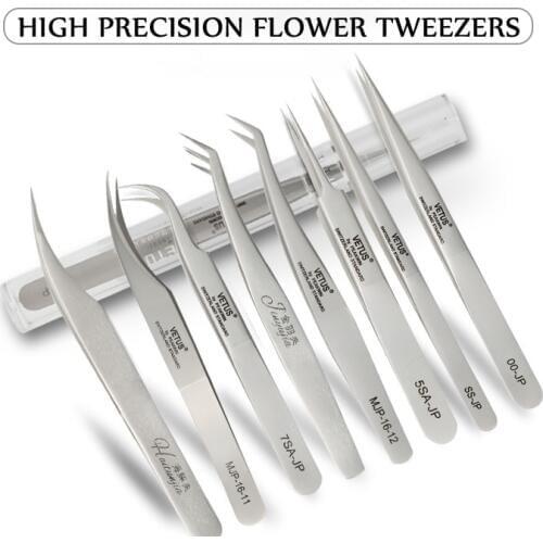 VETUS High-Precision Stainless Steel Tweezer Japan Original Super Hard Tweezer For Mobile Phone Tablet PC Repair Tools