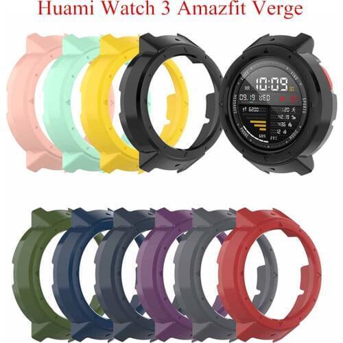 Protection Case for Huami Watch 3 Amazfit Verge Full Case Cover Hard PC Protection Bumper Replacement Case Watch Accessories