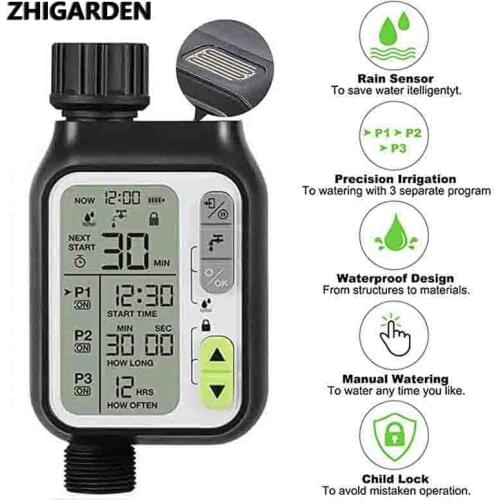 ZHIGARDEN Watering Timers
