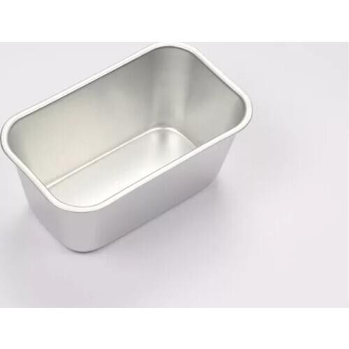 1PC Bread Pan Cake Mold Carbon Steel Bread Pastry Baking Pan Rectangular Toast Bread Mold DIY Non-stick Baking Supplies