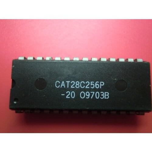 10PCS CAT28C256P-20 28C256P 28C256 CAT28C256P 28C256 32K-Bit Parallel E2PROM IC NEW
