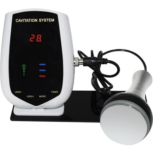 40K Cavitation Effitive Burst Fat Reducing Fat Body Beauty Machine Handle 1 Cent Items Free Shipping