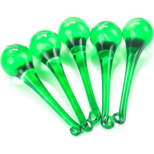 5PC Clear Drop-shaped Crystal Pendant Prism Chandelier Sunlight Rainbow Catcher Wedding DIY Curtain Decor Lighting Accessories