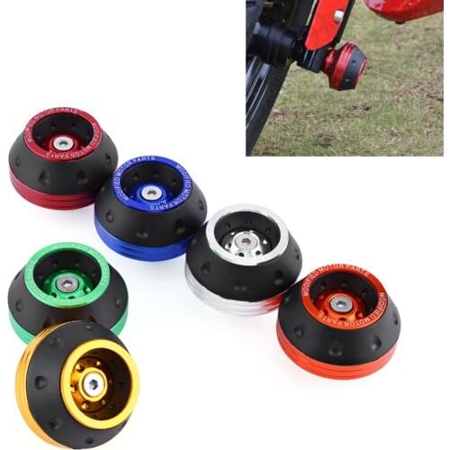 CNC Aluminum Front Fork Wheel Frame Sliders Motorbike Falling Protection Scooter Moped Motocicleta Motorcycle Accessories