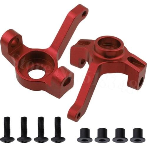 Aluminum Steering Hub Carrier L/R HSP 180002 (18004) Pangolin 94180 Upgrade Parts For 1/10 Scale Model Rock Crawler Truck RC Car
