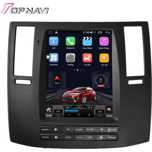 Android 10.0 Octa Core 6G+128G For Infiniti FX35 2008-2011 Car Multimedia Player Radio Stereo 10.4Inch Tesla Style Tape Recorder